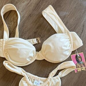 Strawberry milk mob dolce far niente top size M